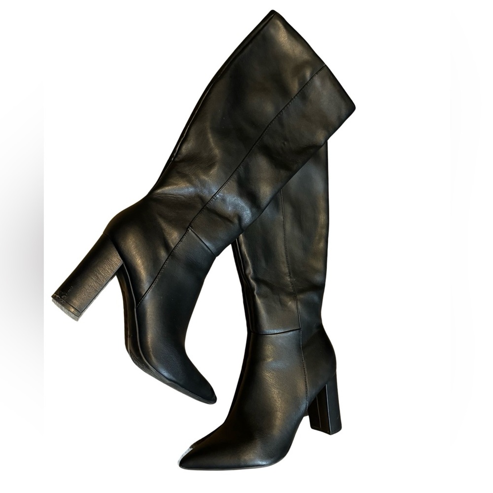 Marc Fisher 8.5 black boots
